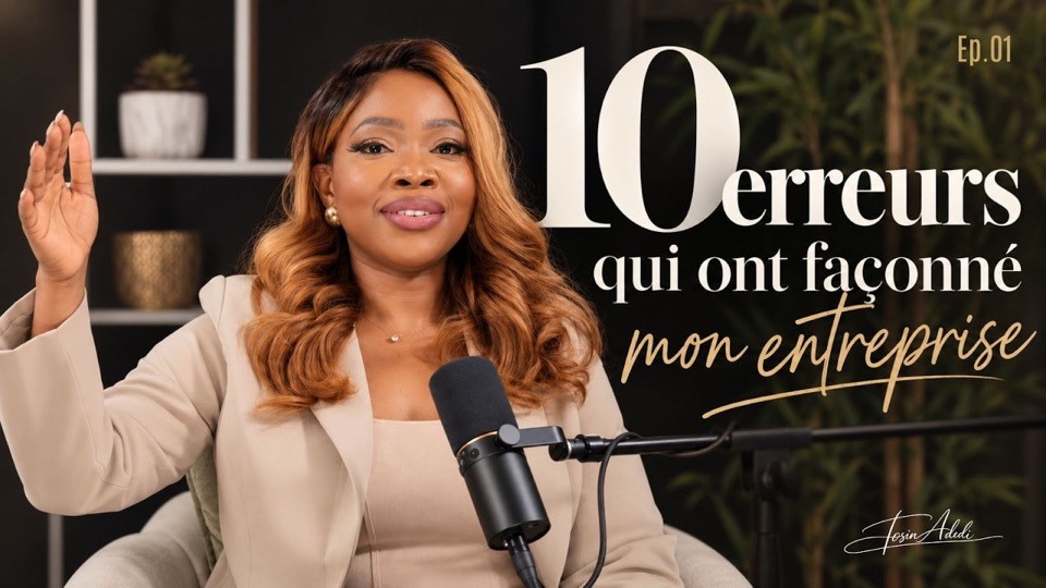 Comment mes pires erreurs ont construit mon entreprise