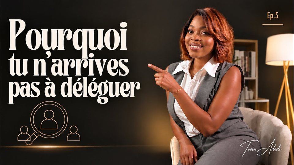 Pourquoi tu n'arrives pas à déléguer