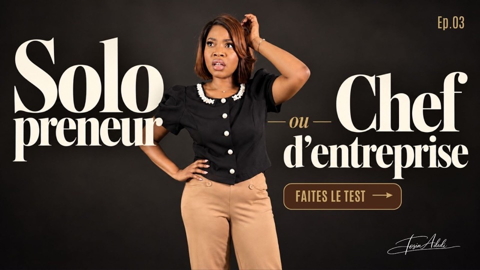 Solopreneure ou chef d'entreprise ? Faites le test